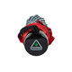 Зонт женский Fulton L354-041154 Minilite-2 Houndstooth Red Border (Красная полоса) фото