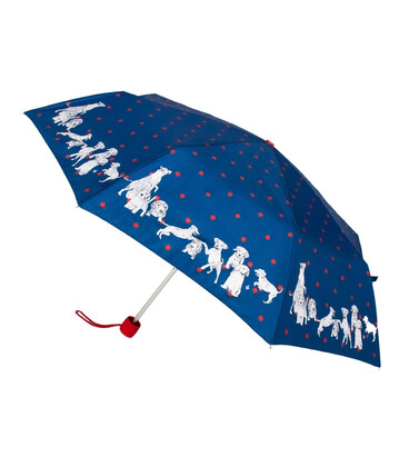 Парасолька жіноча Fulton L354-041185 Minilite-2 Milis Friends (Друзі Мілі) картинка, зображення, фото