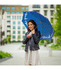 Парасолька жіноча Fulton L354-041185 Minilite-2 Milis Friends (Друзі Мілі) картинка, зображення, фото