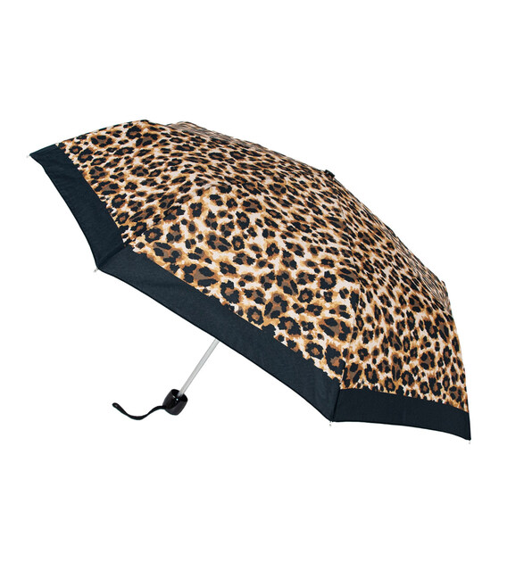 Зонт женский Fulton L354-041208 Minilite-2 Painted Leopard (Рисованный леопард) фото, картинка, изображение