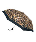 Зонт женский Fulton L354-041208 Minilite-2 Painted Leopard (Рисованный леопард) фото, картинка, изображение
