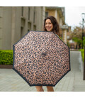 Парасолька жіноча Fulton L354-041208 Minilite-2 Painted Leopard (Намальований леопард) картинка, зображення, фото