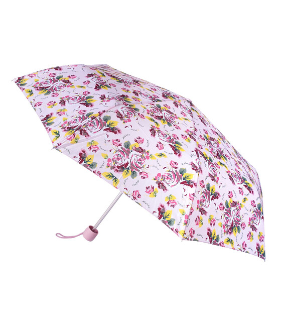 Парасолька жіноча Fulton L354-041161 Minilite-2 Pink Floral (Рожеві квіти) картинка, зображення, фото
