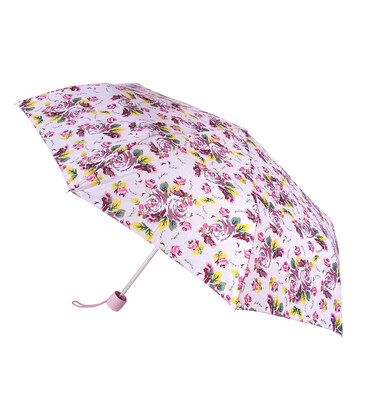 Парасолька жіноча Fulton L354-041161 Minilite-2 Pink Floral (Рожеві квіти) картинка, зображення, фото