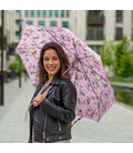 Парасолька жіноча Fulton L354-041161 Minilite-2 Pink Floral (Рожеві квіти) картинка, зображення, фото