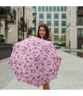 Парасолька жіноча Fulton L354-041161 Minilite-2 Pink Floral (Рожеві квіти) картинка, зображення, фото