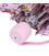 Зонт женский Fulton L354-041161 Minilite-2 Pink Floral (Розовые цветы) фото, картинка, изображение