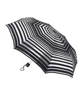 Парасолька жіноча Fulton L354-041178 Minilite-2 Silver Stripes (Зріблясті смуги) картинка, зображення, фото