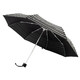 Парасолька жіноча Fulton L354-041178 Minilite-2 Silver Stripes (Зріблясті смуги) картинка, зображення, фото