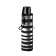 Парасолька жіноча Fulton L354-041178 Minilite-2 Silver Stripes (Зріблясті смуги) картинка, зображення, фото