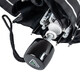 Парасолька жіноча Fulton L354-041178 Minilite-2 Silver Stripes (Зріблясті смуги) картинка, зображення, фото