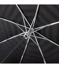 Парасолька жіноча Fulton L354-041178 Minilite-2 Silver Stripes (Зріблясті смуги) картинка, зображення, фото