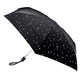 Парасолька жіноча Fulton L501-041086 Tiny-2 Glitter Stars Black (Блиск зірок) картинка, зображення, фото