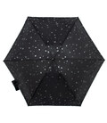 Парасолька жіноча Fulton L501-041086 Tiny-2 Glitter Stars Black (Блиск зірок) картинка, зображення, фото