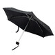 Парасолька жіноча Fulton L501-041086 Tiny-2 Glitter Stars Black (Блиск зірок) картинка, зображення, фото