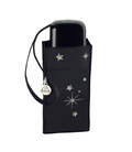 Зонт женский Fulton L501-041086 Tiny-2 Glitter Stars Black (Блеск звезд) фото, картинка, изображение