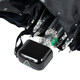 Парасолька жіноча Fulton L501-041086 Tiny-2 Glitter Stars Black (Блиск зірок) картинка, зображення, фото