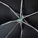Парасолька жіноча Fulton L501-041086 Tiny-2 Glitter Stars Black (Блиск зірок) картинка, зображення, фото