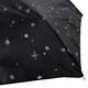 Парасолька жіноча Fulton L501-041086 Tiny-2 Glitter Stars Black (Блиск зірок) картинка, зображення, фото