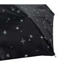 Парасолька жіноча Fulton L501-041086 Tiny-2 Glitter Stars Black (Блиск зірок) картинка, зображення, фото