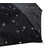 Зонт женский Fulton L501-041086 Tiny-2 Glitter Stars Black (Блеск звезд) фото, картинка, изображение