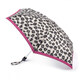 Мини зонт женский L501-039359 Tiny-2 Leopard Border (Леопардовая полоса) фото