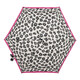 Міні парасолька жіноча Fulton L501-039359 Tiny-2 Leopard Border (Леопардова смуга) картинка, зображення, фото