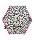 Міні парасолька жіноча Fulton L501-039359 Tiny-2 Leopard Border (Леопардова смуга) картинка, зображення, фото