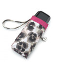 Міні парасолька жіноча Fulton L501-039359 Tiny-2 Leopard Border (Леопардова смуга) картинка, зображення, фото