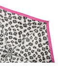 Міні парасолька жіноча Fulton L501-039359 Tiny-2 Leopard Border (Леопардова смуга) картинка, зображення, фото