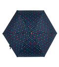 Зонт женский Fulton L553-041239 Superslim-2 Ditsy Hearts (Сердечки) фото, картинка, изображение