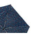 Зонт женский Fulton L553-041239 Superslim-2 Ditsy Hearts (Сердечки) фото, картинка, изображение