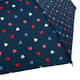 Зонт женский Fulton L553-041239 Superslim-2 Ditsy Hearts (Сердечки) фото