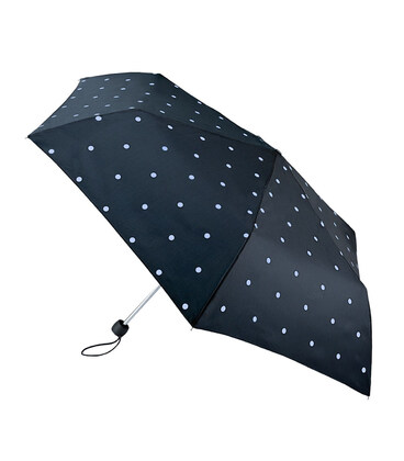 Парасолька жіноча Fulton L553-041246 Superslim-2 Polka Dot (Горох) картинка, зображення, фото