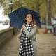 Зонт женский Fulton L553-041246 Superslim-2 Polka Dot (Горох) фото
