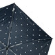 Зонт женский Fulton L553-041246 Superslim-2 Polka Dot (Горох) фото