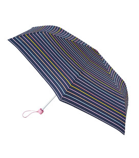 Парасолька жіноча Fulton L553-041253 Superslim-2 Rainbow Pinstripes (Різнокольорові полоси) картинка, зображення, фото