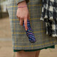 Парасолька жіноча Fulton L553-041253 Superslim-2 Rainbow Pinstripes (Різнокольорові полоси) картинка, зображення, фото