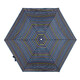 Парасолька жіноча Fulton L553-041253 Superslim-2 Rainbow Pinstripes (Різнокольорові полоси) картинка, зображення, фото