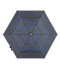 Парасолька жіноча Fulton L553-041253 Superslim-2 Rainbow Pinstripes (Різнокольорові полоси) картинка, зображення, фото