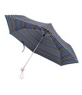 Парасолька жіноча Fulton L553-041253 Superslim-2 Rainbow Pinstripes (Різнокольорові полоси) картинка, зображення, фото