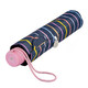 Парасолька жіноча Fulton L553-041253 Superslim-2 Rainbow Pinstripes (Різнокольорові полоси) картинка, зображення, фото