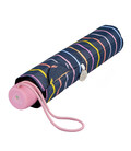 Парасолька жіноча Fulton L553-041253 Superslim-2 Rainbow Pinstripes (Різнокольорові полоси) картинка, зображення, фото