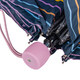 Парасолька жіноча Fulton L553-041253 Superslim-2 Rainbow Pinstripes (Різнокольорові полоси) картинка, зображення, фото