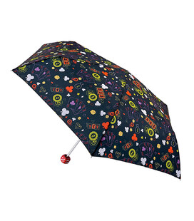 Зонт женский Fulton L926-040751 Curio-2 UV Trippy Casino (Казино)