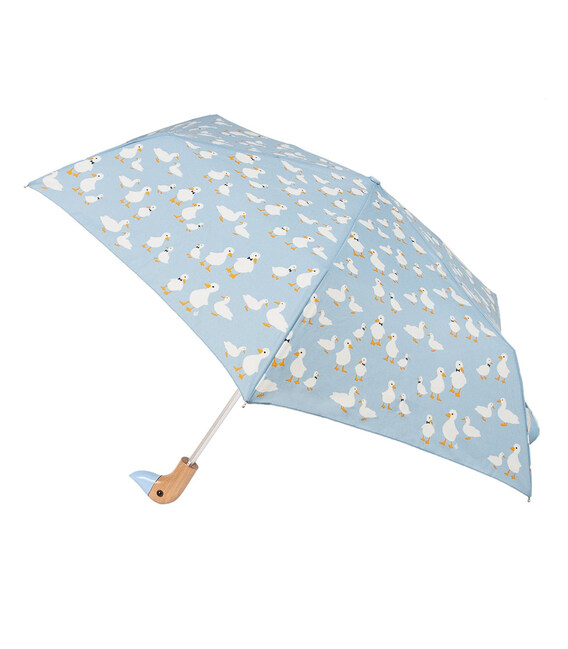 Зонт женский Fulton L926-039984 Curio-2 UV Duck (Утка) фото, картинка, изображение