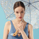 Парасолька жіноча Fulton L926-039984 Curio-2 UV Duck (Качка) картинка, зображення, фото