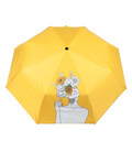Парасолька жіноча Fulton L884-040171 National Gallery Minilite-2 UV Sunflowers (Соняшники) картинка, зображення, фото