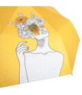 Парасолька жіноча Fulton L884-040171 National Gallery Minilite-2 UV Sunflowers (Соняшники) картинка, зображення, фото