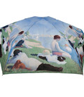 Міні парасолька жіноча Fulton L794-041284 National Gallery Tiny-2 Seurat Bathers at Asnieres (Купальщики в Аньере) картинка, зоб